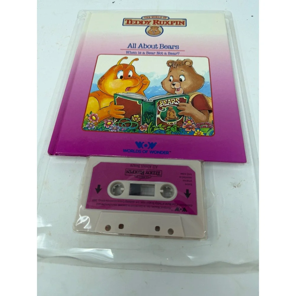 Worlds of Wonder classic 1985